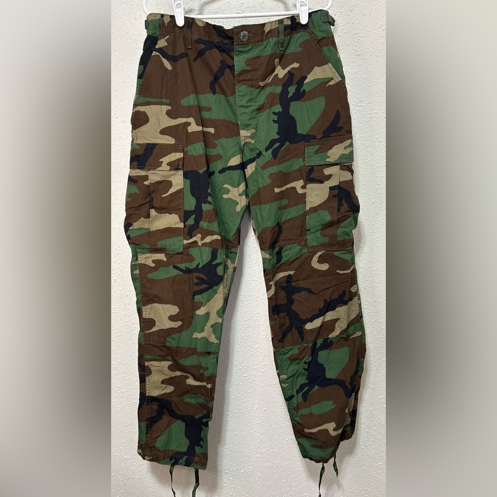Propper camo cargo pants green brown size medium regular